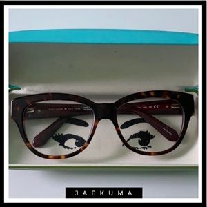 NWOT Kate Spade ♠️ Cat Eye Rx Glasses